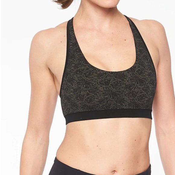 Athleta Other - NWT Athleta Black Natura Sports Bra